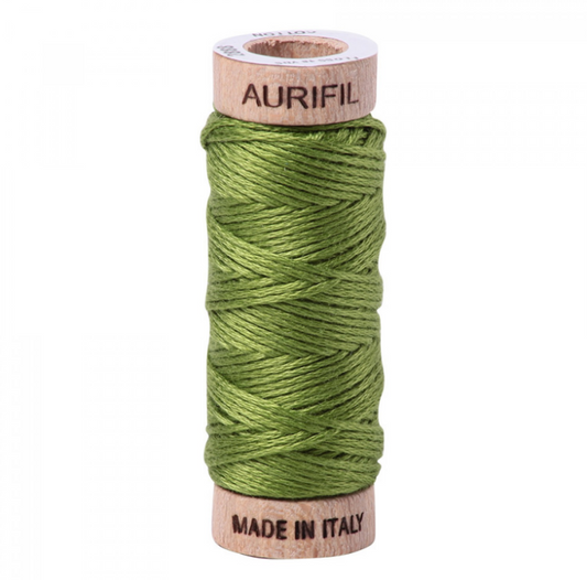 Aurifil Floss Cotton 6-Strand - Solid Fern Green