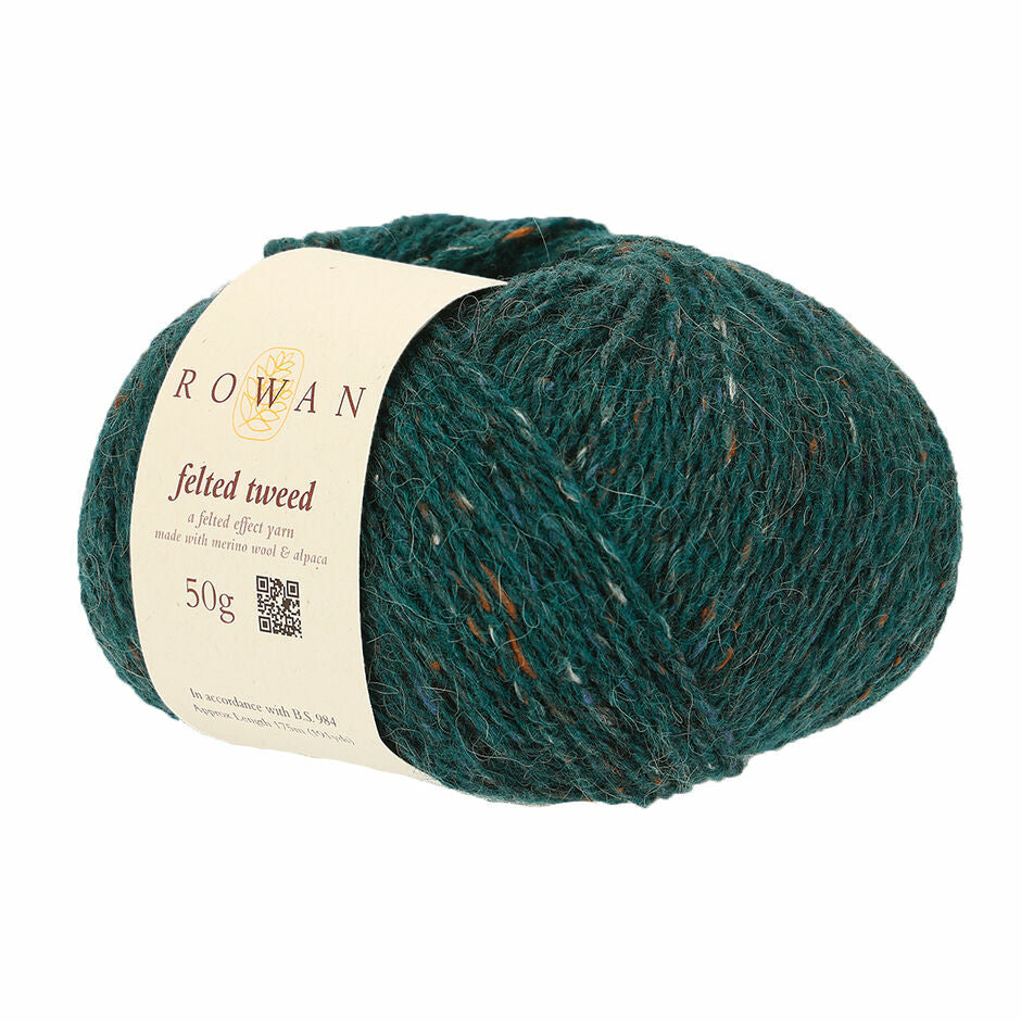 Rowan Felted Tweed DK - Bottle Green