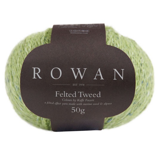 Rowan Felted Tweed DK - Lime