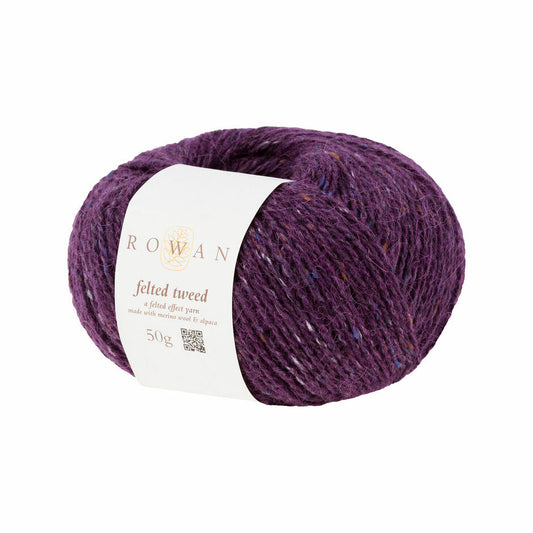 Rowan Felted Tweed DK - Bilberry