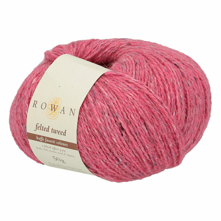 Rowan Felted Tweed DK - Pink Bliss