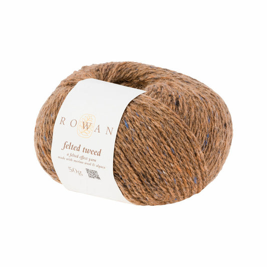 Rowan Felted Tweed DK - Cinnamon