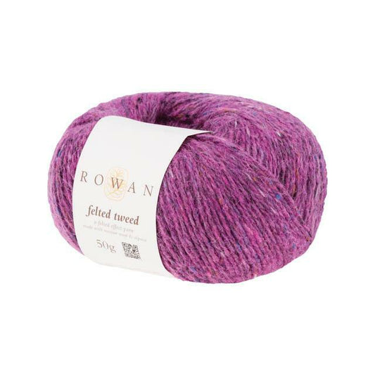 Rowan Felted Tweed DK - Peony