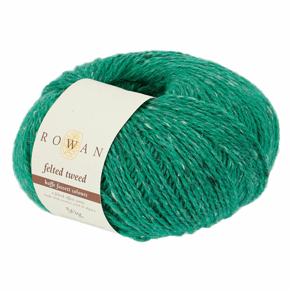 Rowan Felted Tweed DK - Electric Green