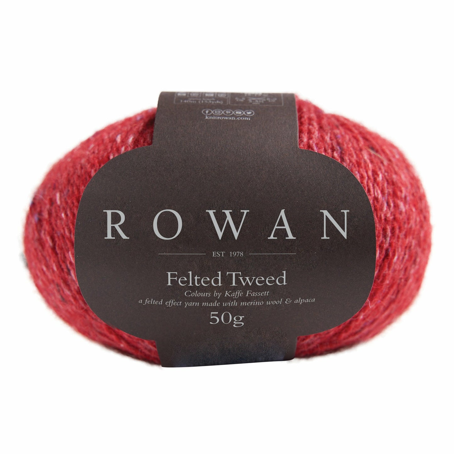 Rowan Felted Tweed DK - Scarlet