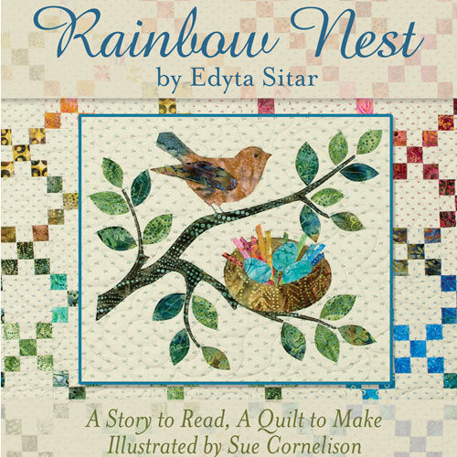 Rainbow Nest - Book