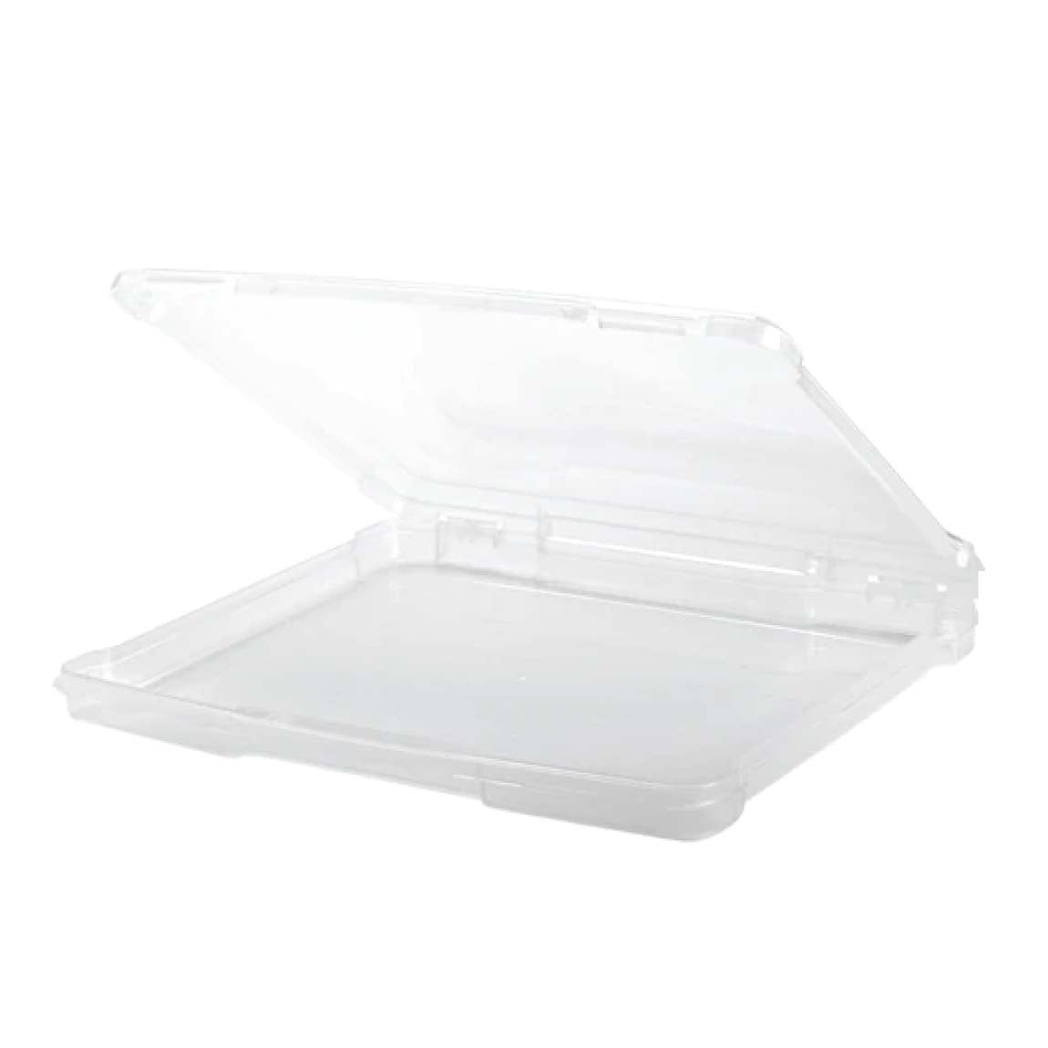 8.5" x 11" x 0.75" Clear Storage Case