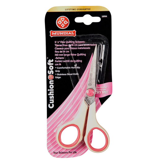 Mundial - Fine Quilting Scissors 5½"