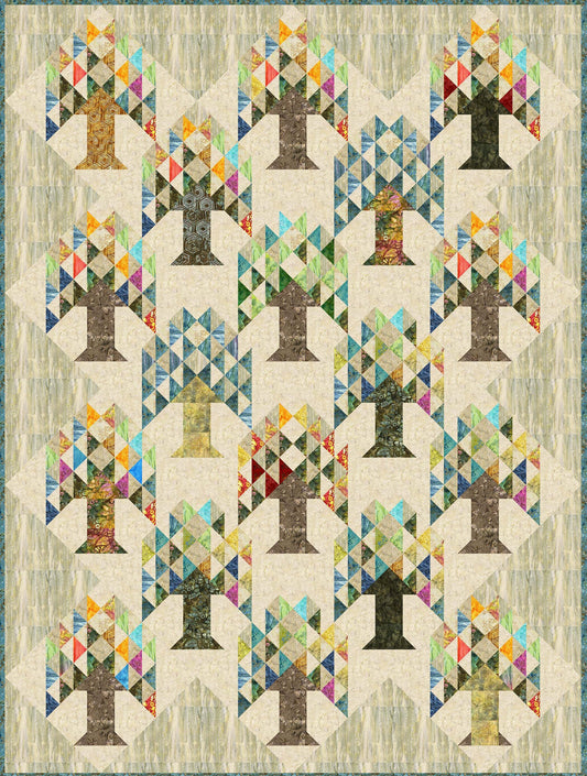 Tree Farm Fabric Kit