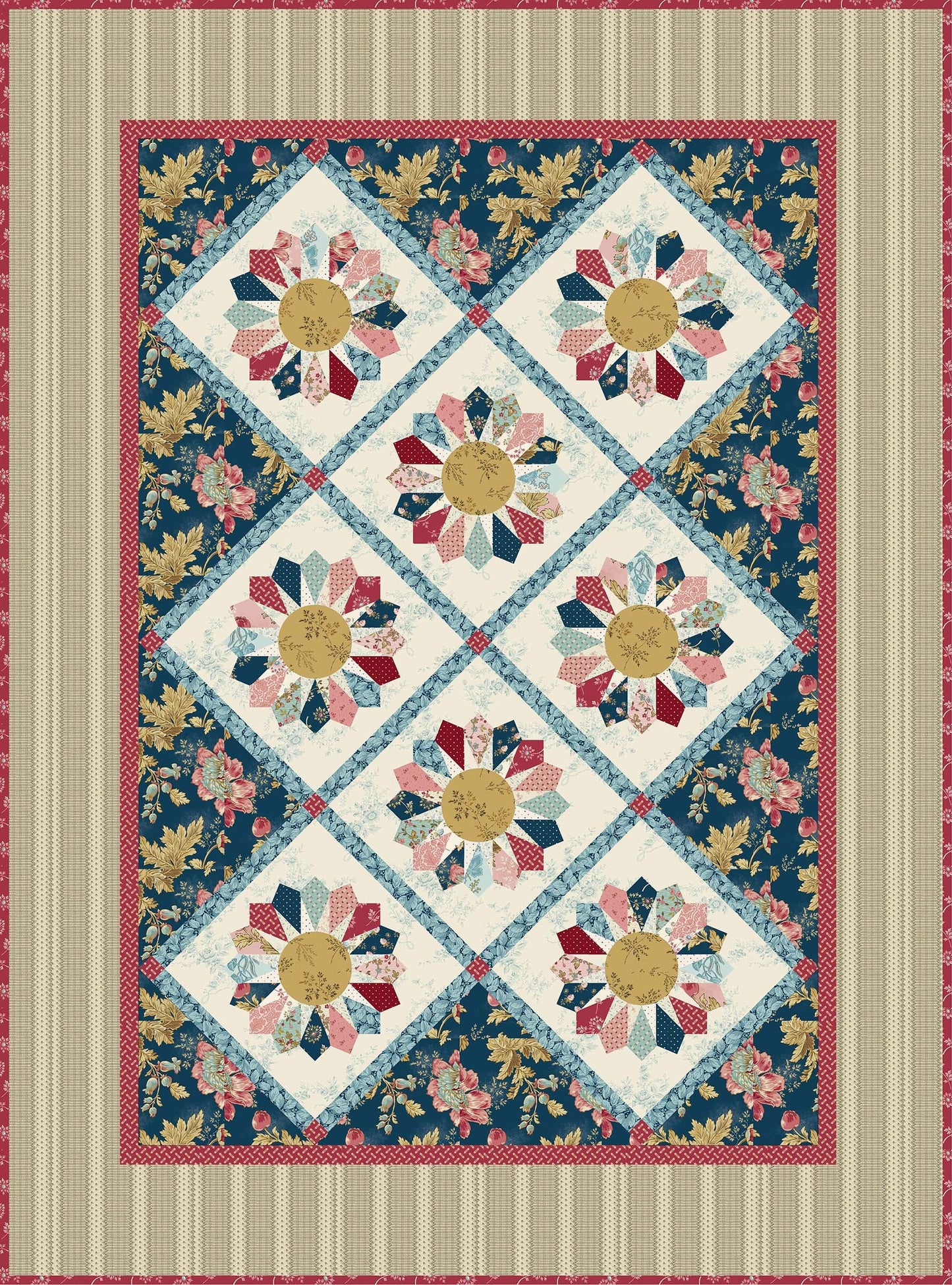 Dresden Star Fabric Kit