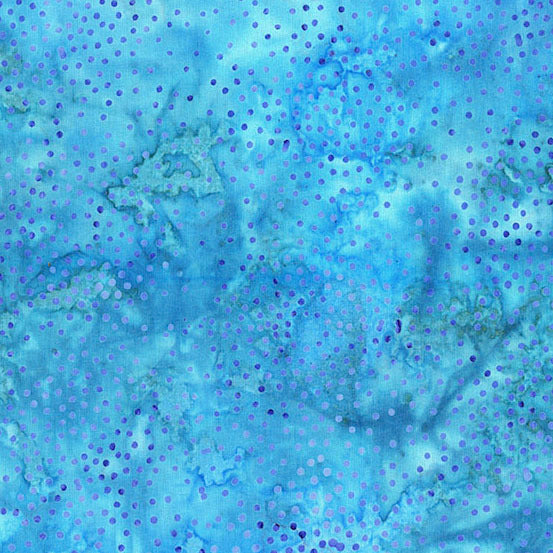 Splash of Color Batik - 1 yard