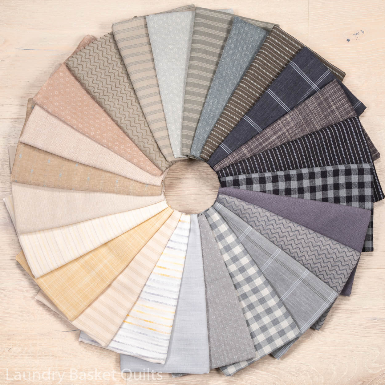 Compass - NORTH Half Yard Bundle