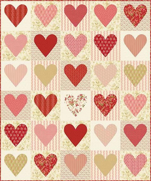 Sweetheart Fabric Kit