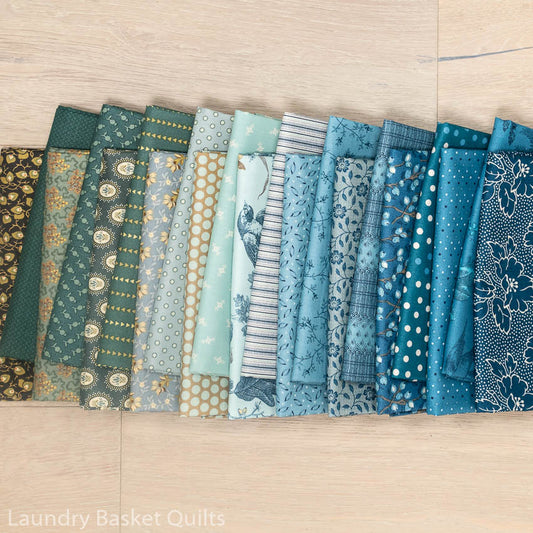 Secret Stash Cool Tones Fat Quarter Bundle