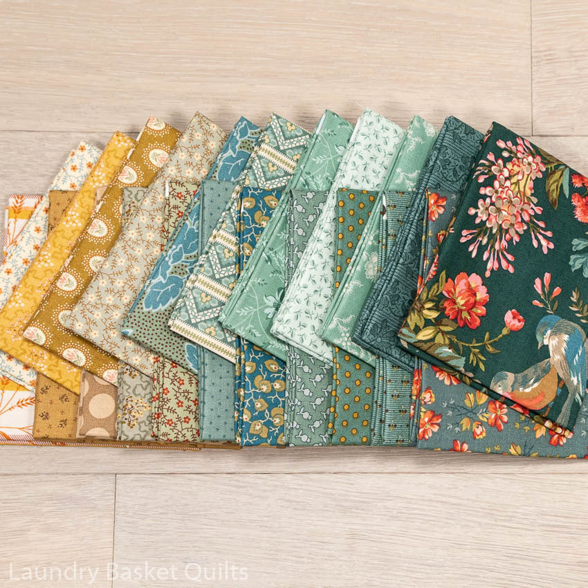 Secret Stash Earth Tones Fat Quarter Bundle