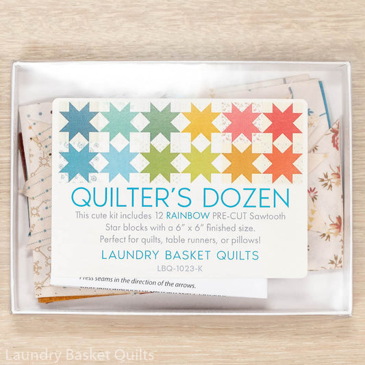 Quilter's Dozen - Rainbow