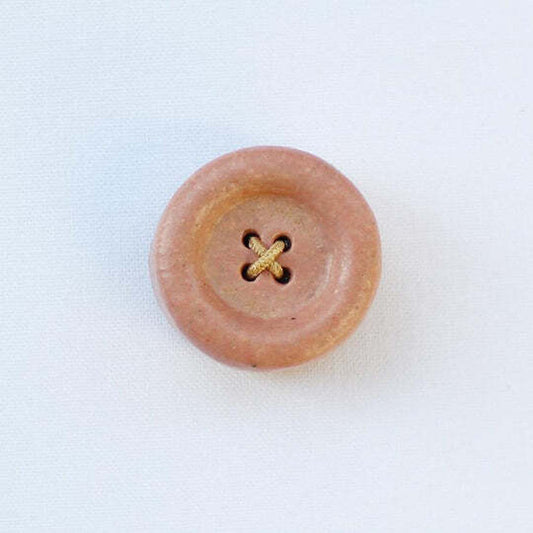 Magnetic Button of Shigaraki Ware - Pink