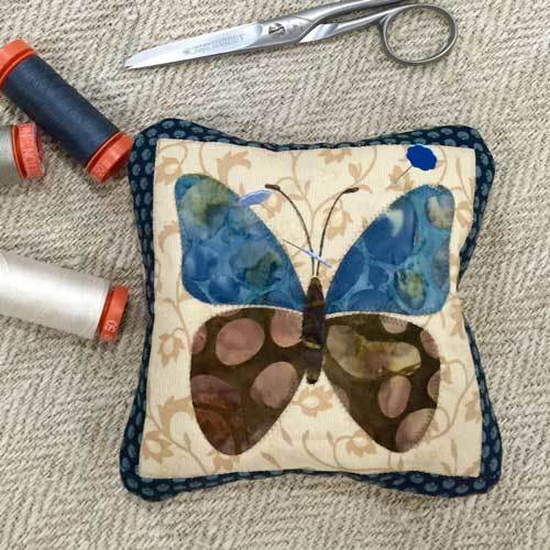 Butterfly Pincushion Fabric Kit