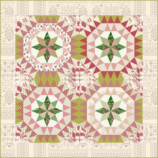 Noel Star Fabric Kit