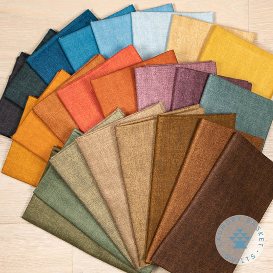 Linen Texture III Half Yard Bundle