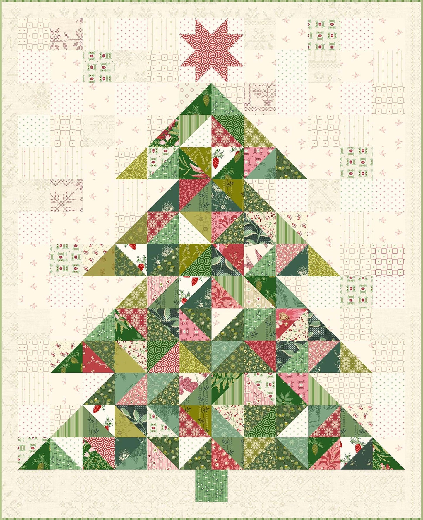 Christmas Tree Fabric Kit