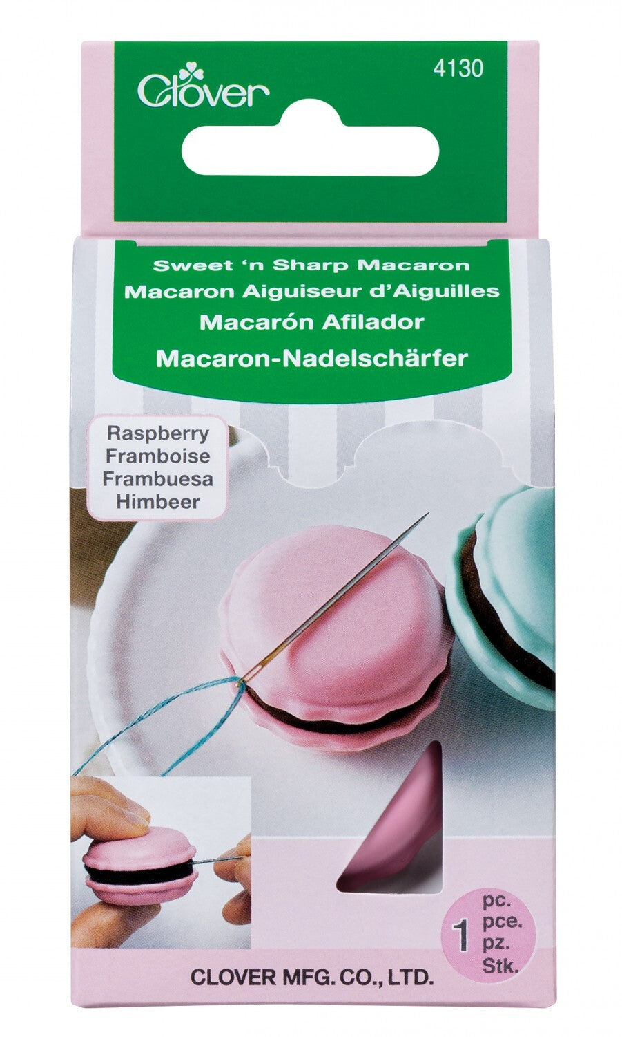 Clover Sweet n Sharp Macaron - Raspberry