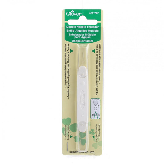 Clover Double Needle Threader