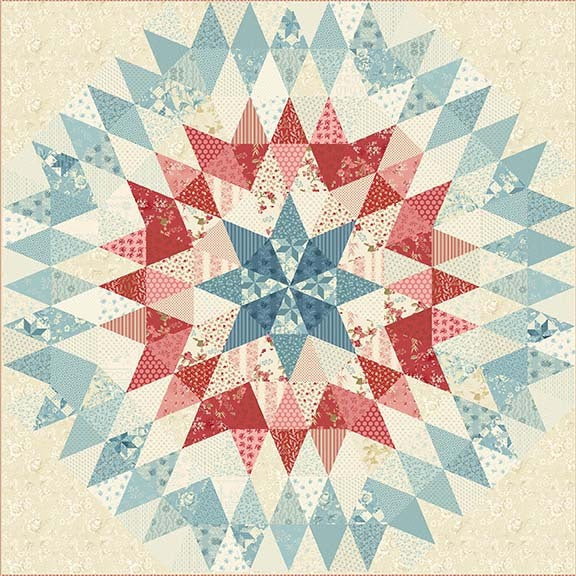 Liberty Star Fabric Kit