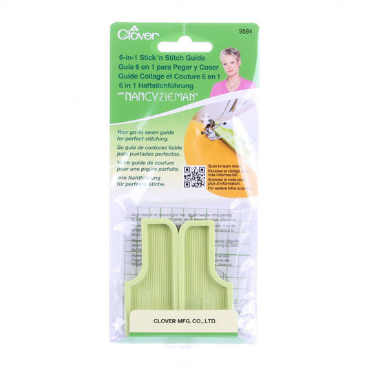 Clover 6 In 1 Stick N Stitch Guide