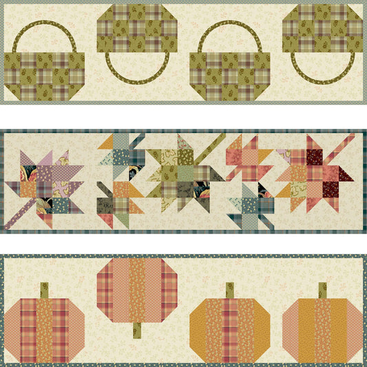 Fall Trio Fabric Kit