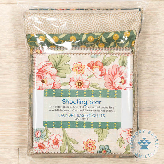 Shooting Star Table Runner Fabric Kit