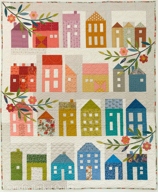 Summer Village Fabric Kit