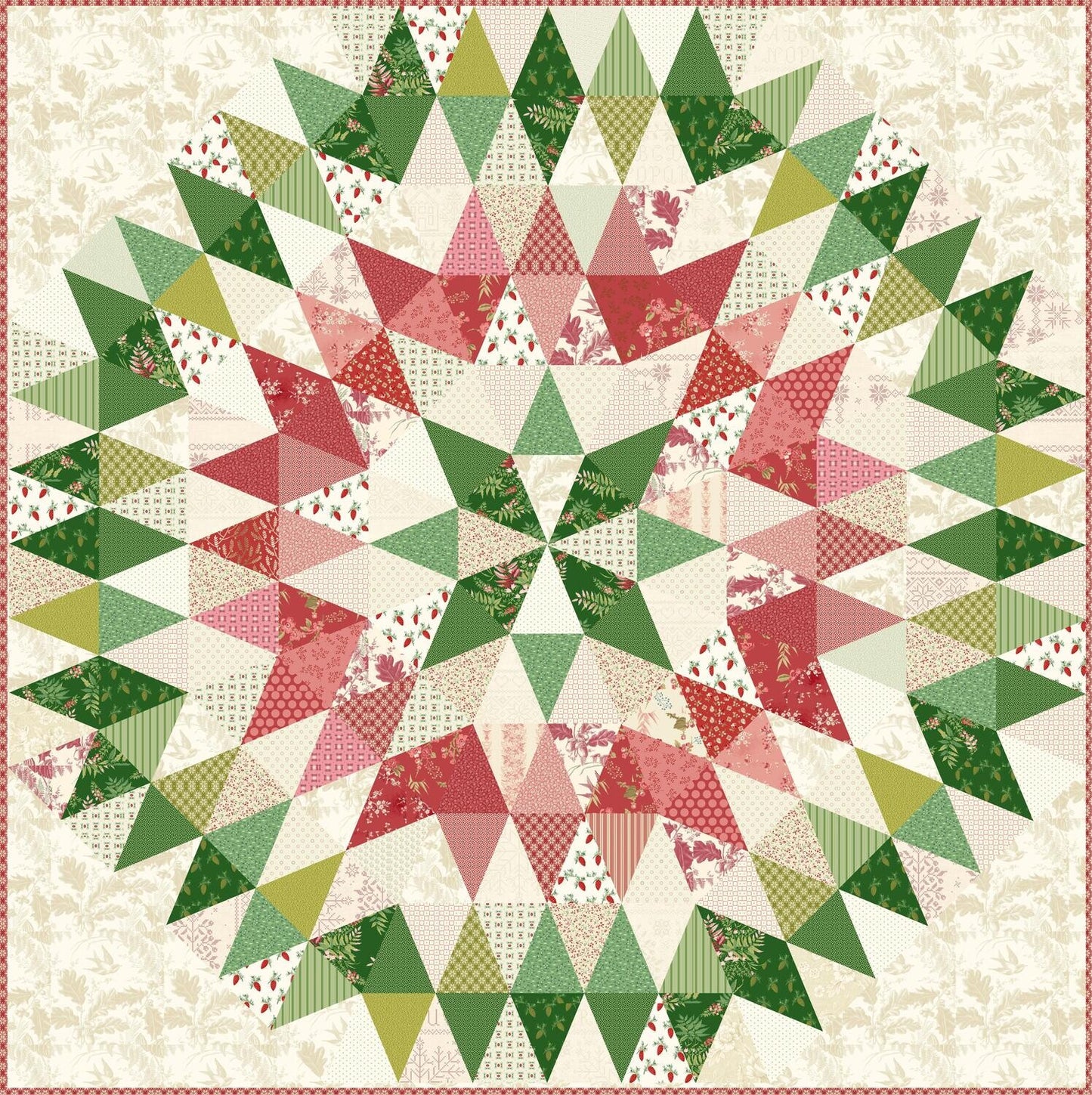 Liberty Star in Noel Collection Fabric Kit