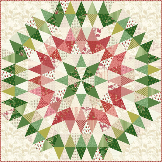 Liberty Star in Noel Collection Fabric Kit