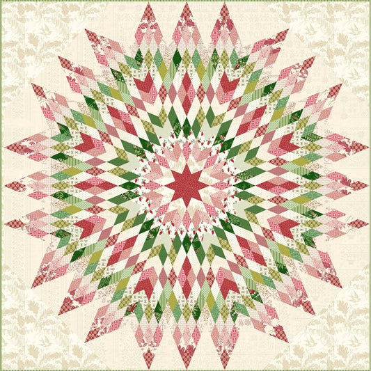 Amaryllis - Noel Fabric Kit