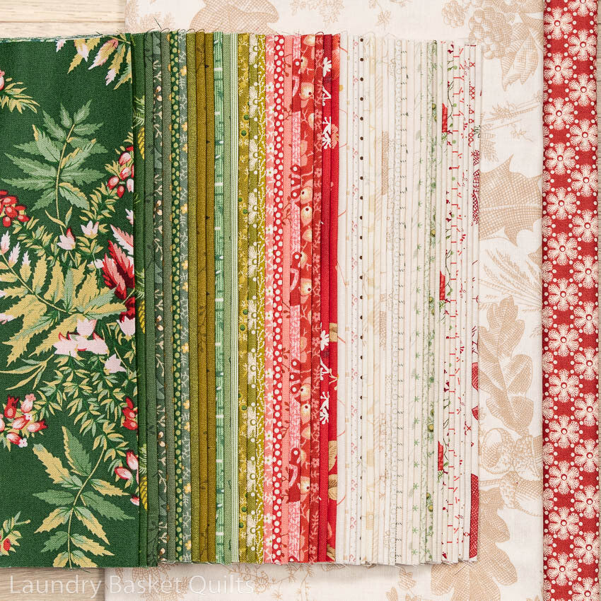 Liberty Star in Noel Collection Fabric Kit