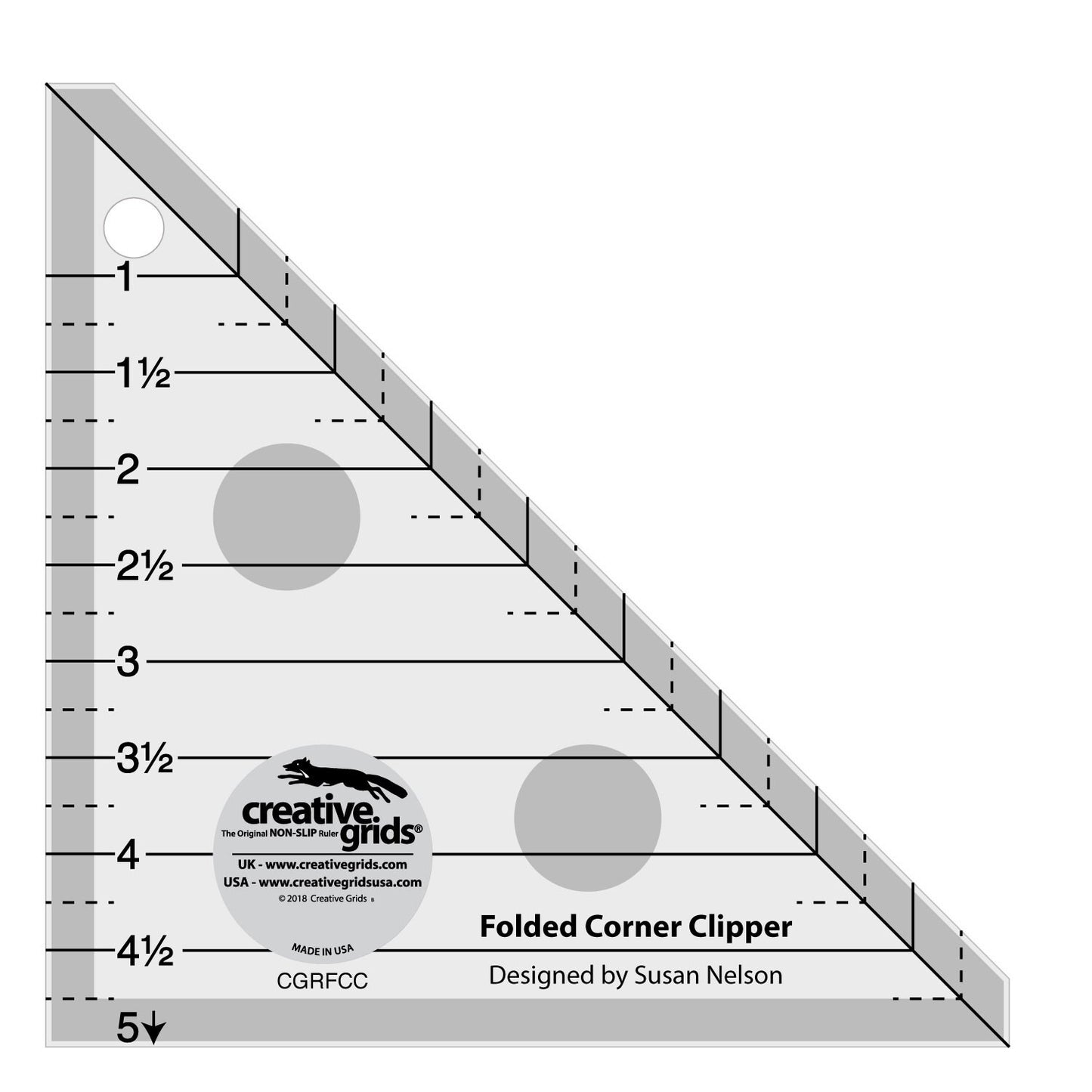 Creative Grids® Folded Corner Clipper Tool