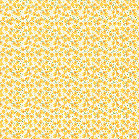 Darling Clementine Prints - 1 yard