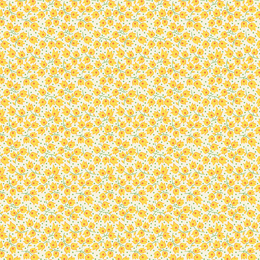 Darling Clementine Prints - 1 yard