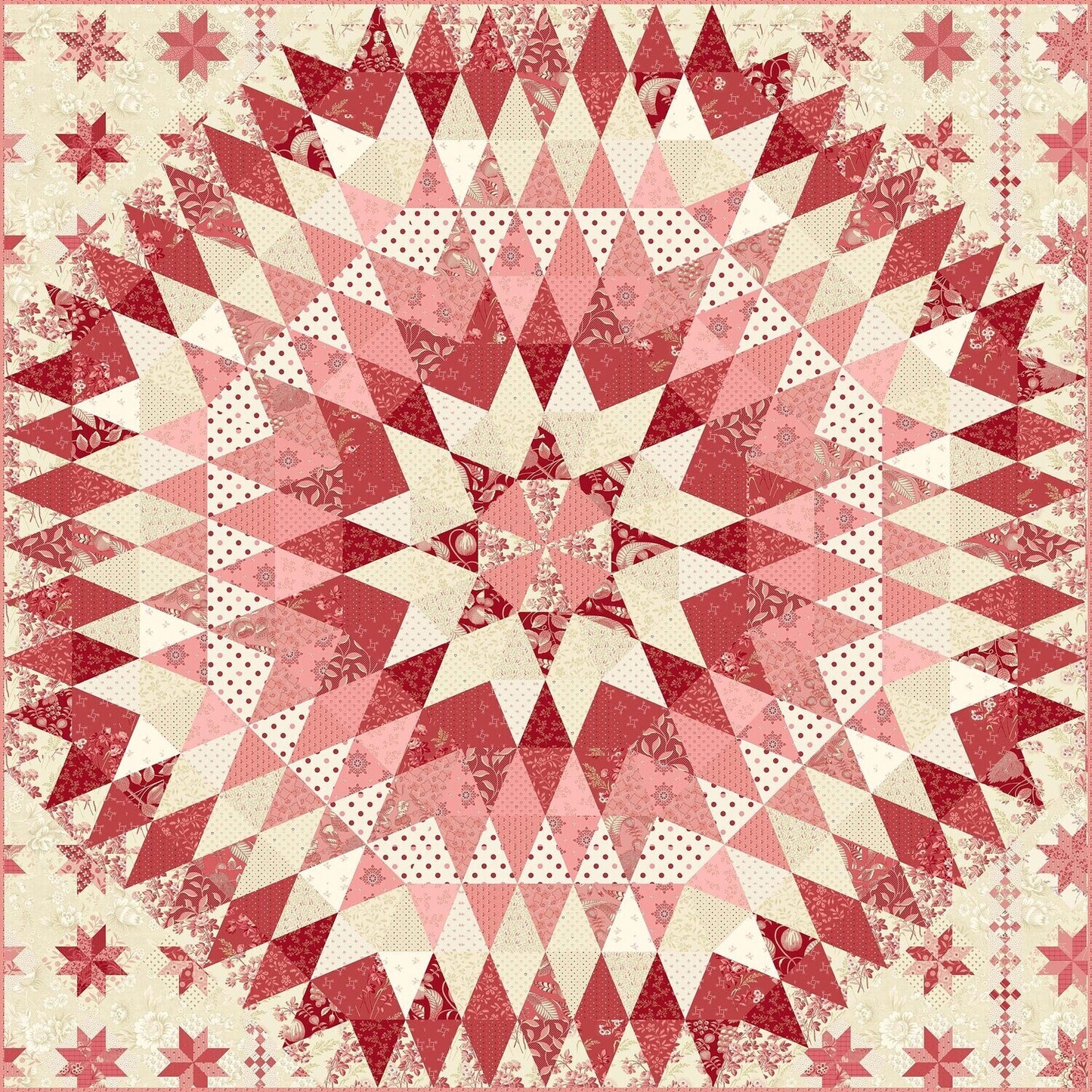 Holiday Star Fabric Kit