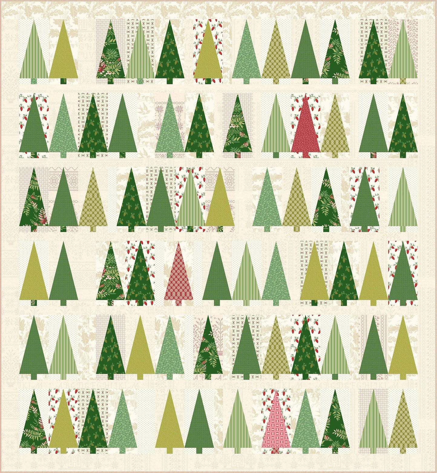 Pinehurst - Noel PRE-CUT Fabric Kit