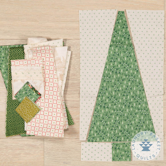 Quilter's Dozen - Pine Trees