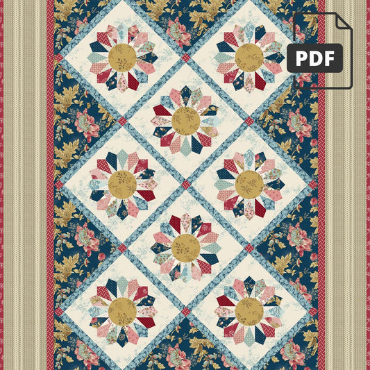 Dresden Star PDF Pattern (download)