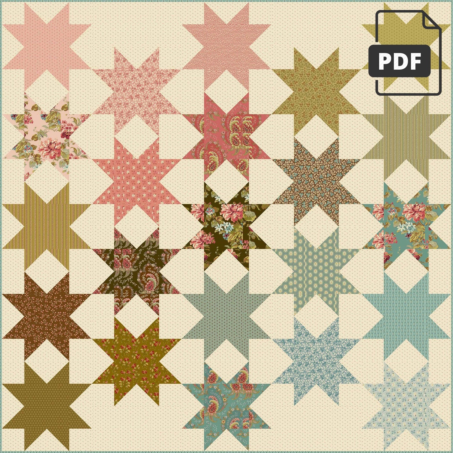 Sewing Star PDF (download)