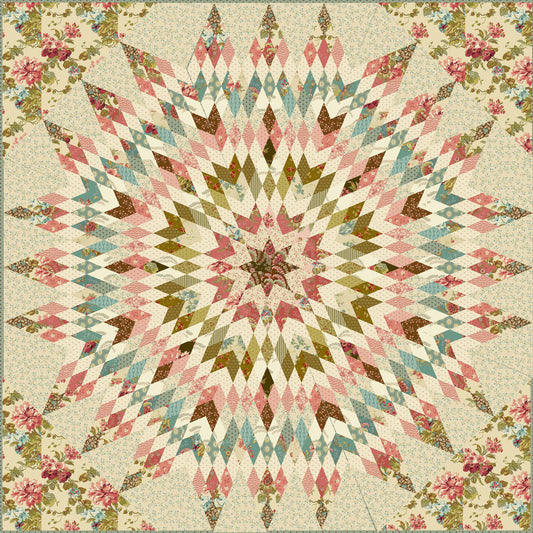 Amaryllis - Primrose Fabric Kit