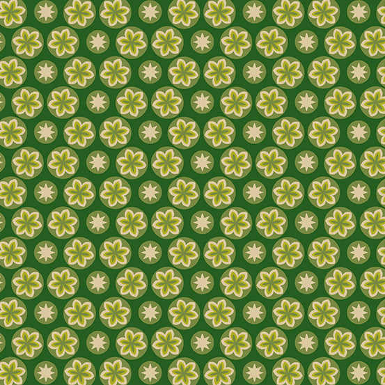 Green Thumb Prints - 1 yard