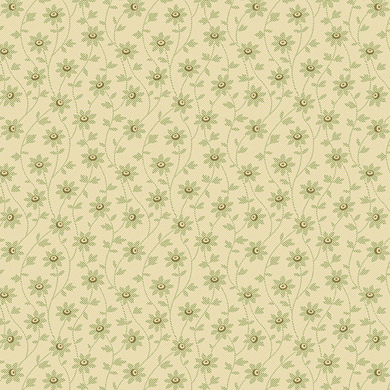 Green Thumb Prints - 1 yard