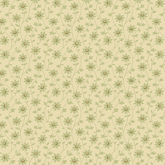 Green Thumb Prints - 1 yard