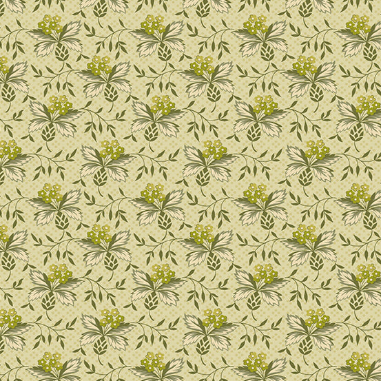 Green Thumb Prints - 1 yard