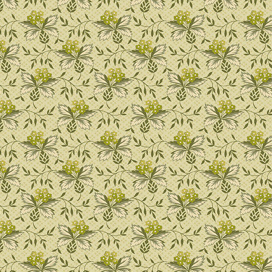 Green Thumb Prints - 1 yard